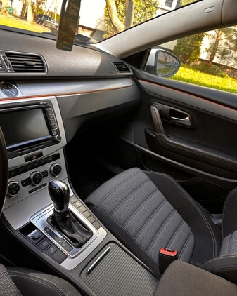 Volkswagen CC cena 39000 przebieg: 263300, rok produkcji 2012 z Łódź małe 46